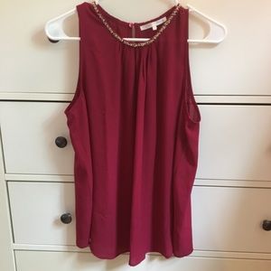 Violet and Claire L Blouse with Neckline Details